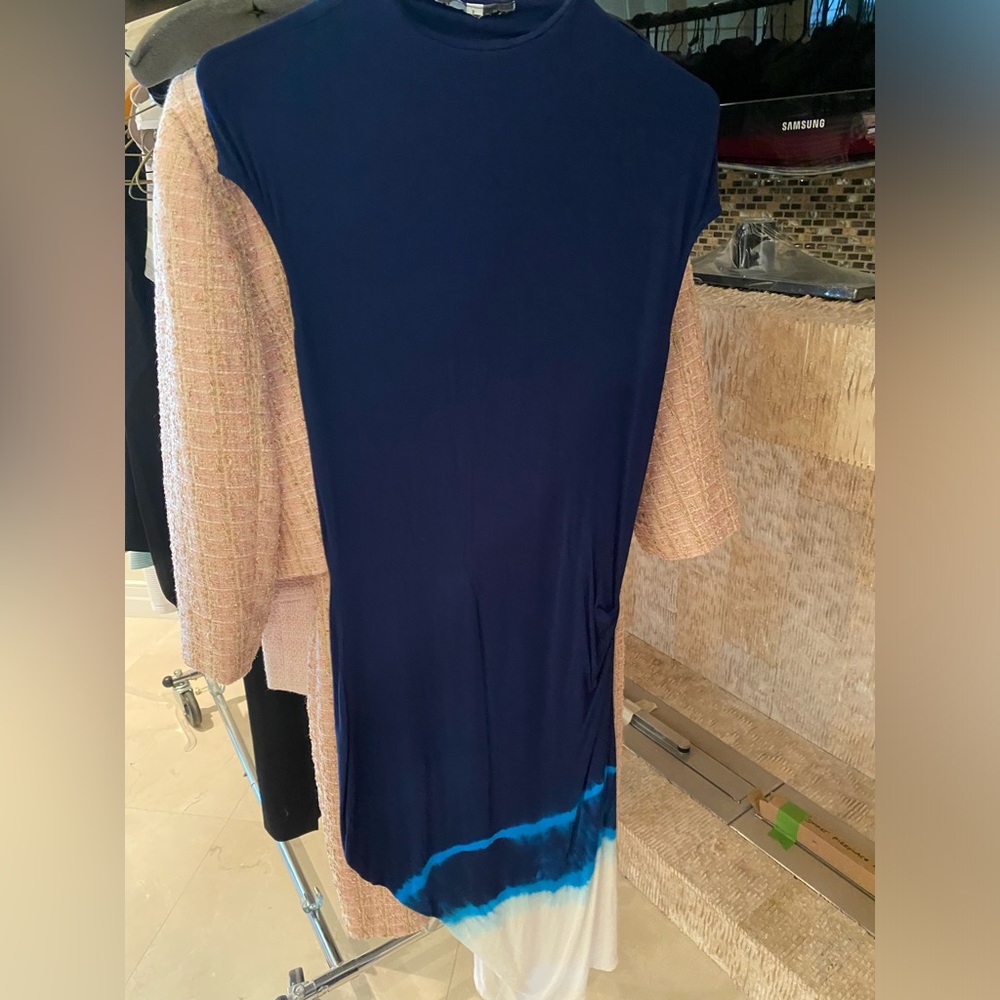 Young Fabulous and broke cap sleeve dress